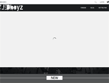 Tablet Screenshot of ledboyz.com